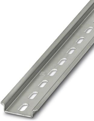 PHOENIX CONTACT-801733 Steckverbinderzubehör Connector Accessories DIN Rail Straight Steel Silver Galvanized Passivated