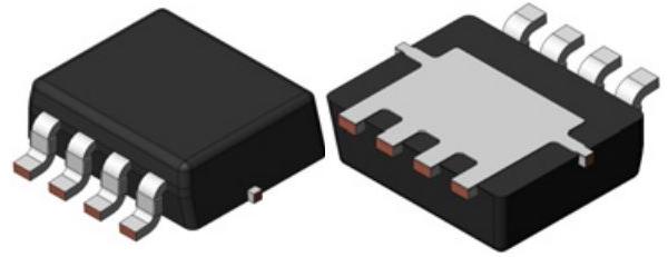 onsemi-NSVS1001CLTWG GP BJT Trans GP BJT PNP 100V 2.5A 2200mW Automotive 8-Pin LFPAK EP T/R
