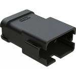 Conn Housing RCP 12 POS Crimp ST Cable Mount Black