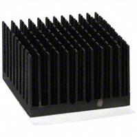 Advanced Thermal Solutions-ATS-55400W-C1-R0 Disipador de calor Heat Sink Passive BGA Cross-Cut SMD Aluminum 2.65°C/W Black Anodized