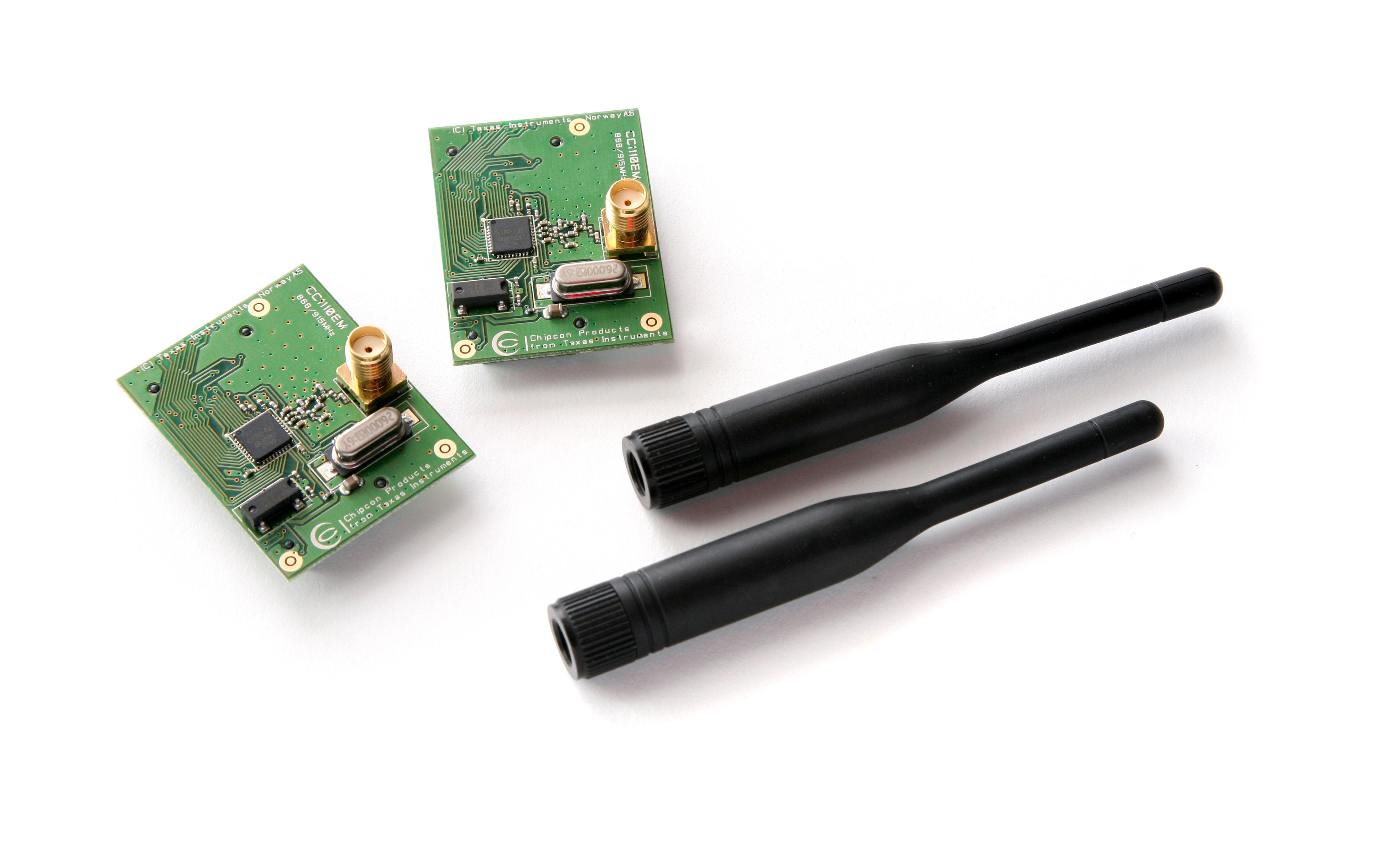 Texas Instruments-CC1110EMK868-915 Eingebettete Systementwicklungsboards und -kits CC1110F8/CC1110F16/CC1110F32 Application Processor and SOC Evaluation Kit Flash