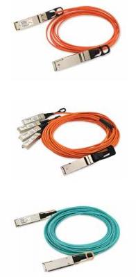 Finisar-FCBR525QE1C07 Glasfaserkabel-Baugruppen Cable Assembly Optical Cable 7m QSFP+ to 4(SFP+) PL-PL Quadwire®