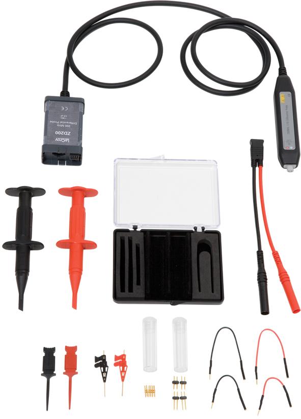 Teledyne LeCroy-ZD200 Test and Measurement Accessories ZD200 Teledyne LeCroy Test and Measurement Accessories Probe 200 MHz 1 MOhm Active Differential Probe - Arrow.com