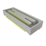 Conn Micro Socket SKT 40 POS 0.8mm Solder ST Top Entry SMD Tray