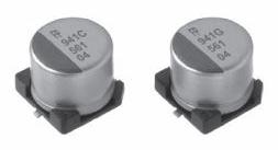 Nichicon-RHS1A151MCN1GS Aluminium-Polymer-Kondensator Cap Aluminum Polymer 150uF 10VDC 20%( 8 X 6.7mm) SMD 0.025 Ohm 3A 2000h 105°C T/R