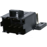 Conn Housing M 8 POS Crimp ST Cable Mount Black