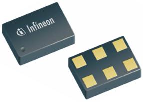 Infineon Technologies AG-BGS12P2L6E6327XTSA1 RF Switches RF Switch SPDT 50MHz to 6GHz 6-Pin TSLP T/R