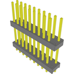 Conn Board Stacker HDR 20 POS 2.54mm Solder ST Top Entry Thru-Hole FLEX STACK Bulk