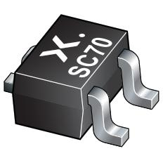 Nexperia-BAW56W,135 Rectifiers Diode Switching Si 90V 0.15A 3-Pin SC-70 T/R