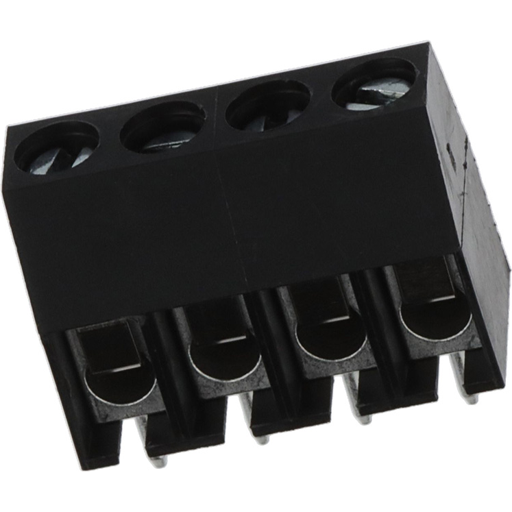 Molex-395430004 Steckverbinder, Klemmenblöcke Conn Eurostyle Block 4 POS 5mm Solder ST Thru-Hole 10A/Contact
