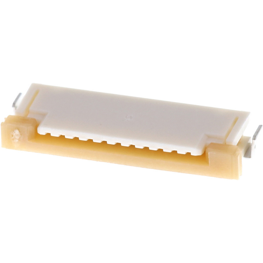 Molex-0522071133-TR250 Steckverbinder, FFC-FPC Conn FFC/FPC Connector SKT 11 POS 1mm Solder RA SMD Easy-On™ T/R