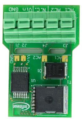 Infineon Technologies AG-REFSSRACDC2ATOBO1 Herramientas y kits de desarrollo IPT60T022S7/ISSI30R12H Digital Isolator/MOSFET Reference Design Board