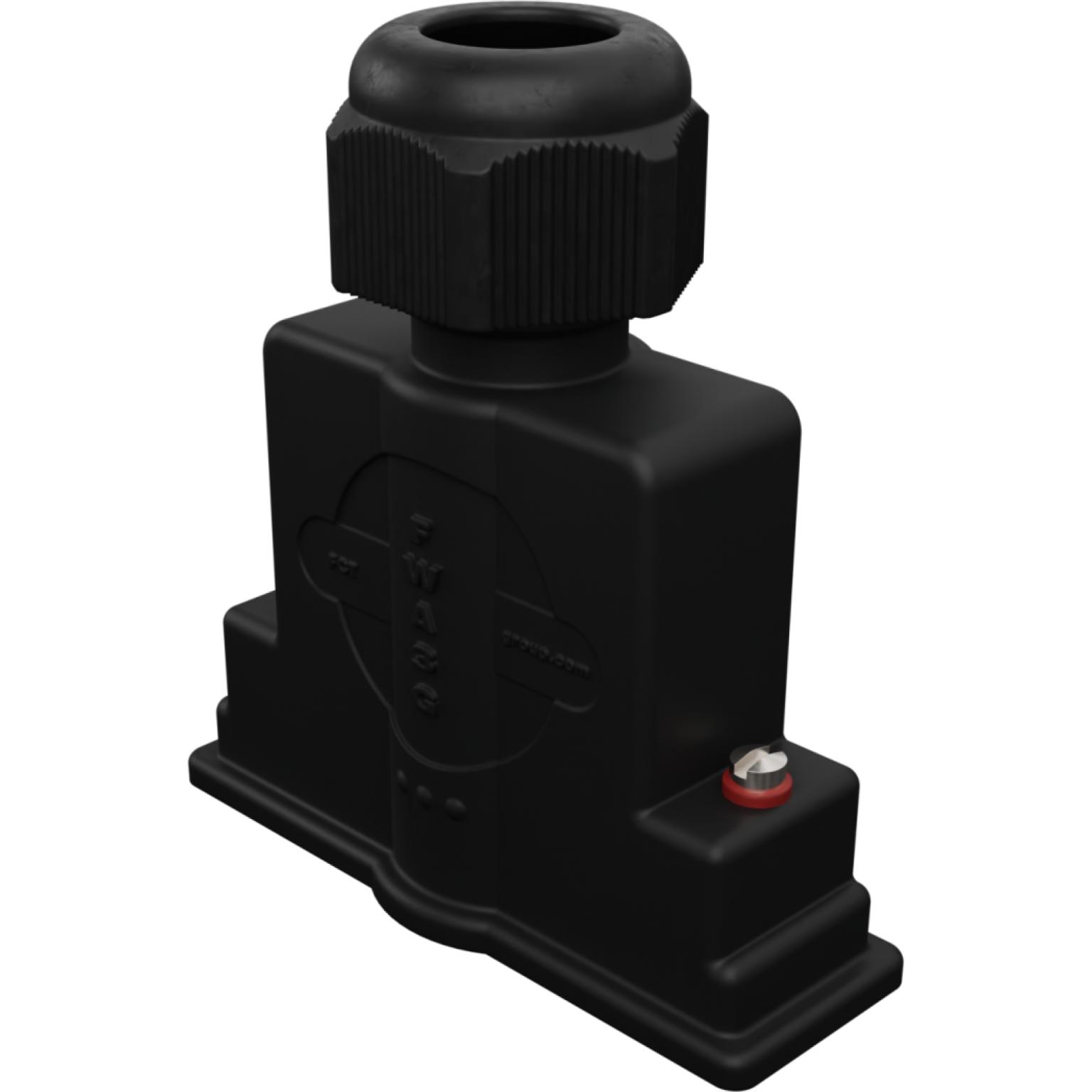 Molex-1727040196 Backshells FCT Hood S3 0 Deg Plastic