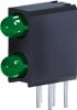 Kingbright America LLC-WP934MD/2GD LED LED Bi-Level Uni-Color Green 565nm 4-Pin Bulk