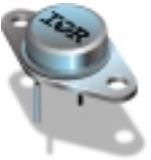 Infineon Technologies AG-IRF240 MOSFETs Trans MOSFET N-CH 200V 18A 3-Pin(2+Tab) TO-3