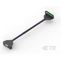 TE Connectivity-2340881-1 Andere Kabelbaugruppen Sliver Cable Assembly, 140 Position