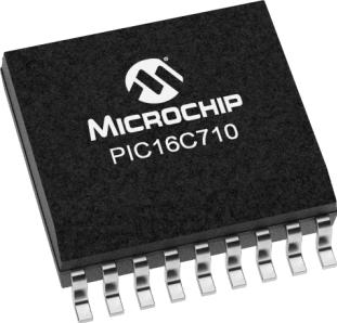 Microchip Technology-PIC16C710T-20I/SO Microcontrollers - MCUs MCU 8-bit PIC RISC 896B EPROM 5V 18-Pin SOIC W T/R