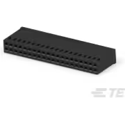 TE Connectivity-3-87456-6 Connector Discrete Wire Housing Conn Housing RCP 40 POS 2.54mm Crimp ST Cable Mount Black Bag