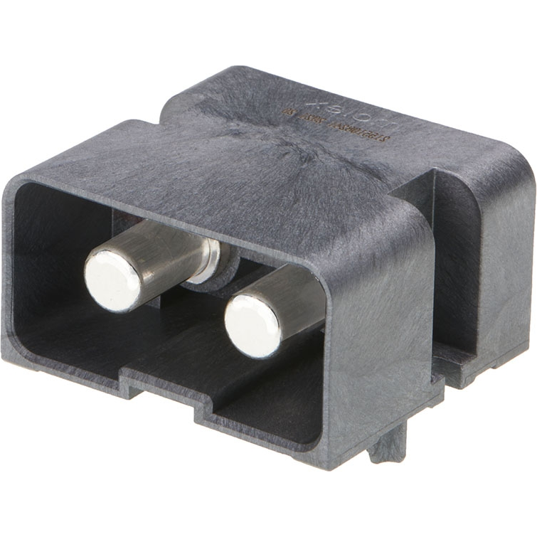 Molex-2155106241 | PowerWize BMI Interconnects Connector Headers and PCB Receptacles PowerWize BMI 6.00mm, 2-circuit, Solder Tail, Right-Angle Header, Tray