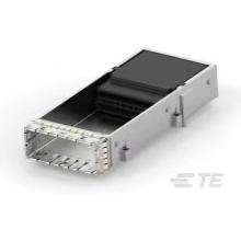 TE Connectivity-2274233-1 电话及电信连接器 Conn Telephone/Telecom RCP 60 POS Press Fit RA Thru-Hole 60 Terminal 1 Port Box/Tray