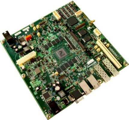 NXP Semiconductors-BSC9132QDS Eingebettete Systementwicklungsboards und -kits BSC9132 Microprocessor Development System 1200MHz CPU 2GB RAM 256MB NAND Flash/NOR Flash Linux BSP