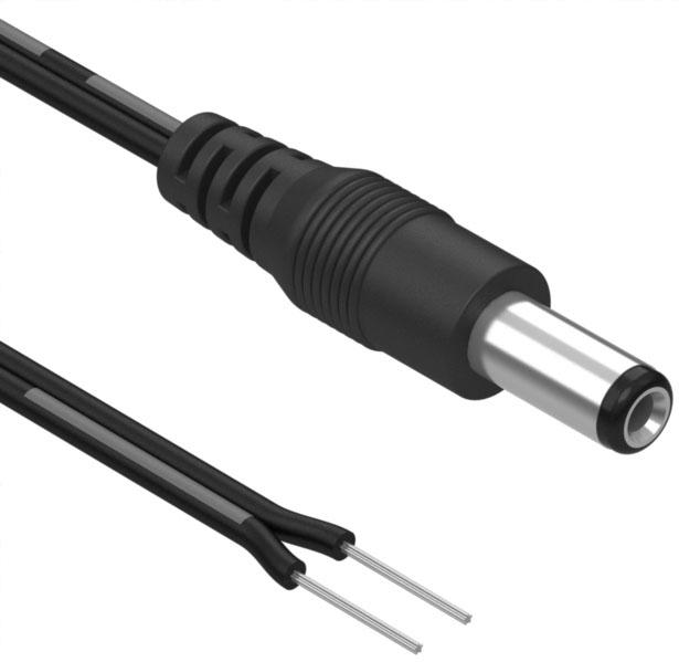 Tensility International-CA-2184 Cable Assembly DC Power Cable Assembly DC Power 1.83m DC Power Plug 2POS PL 24AWG