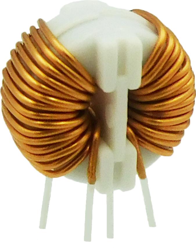 Bel Fuse-LPTC-V-0.85-3-30 Bobinas de choque en modo común Common Mode Chokes Dual 850uH 1kHz 3A 0.03Ohm DCR Thru-Hole Tray