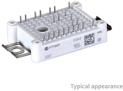 Infineon Technologies AG-DDB2U60N12W1RFB11BPSA1 Bridge Rectifiers Diode Rectifier Bridge Single 1.2KV 16-Pin Tray