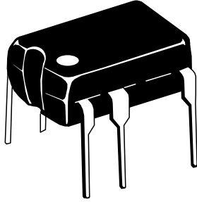 onsemi-NCP1076BAP130G AC-DC-Umschaltkonverter AC to DC Switching Converter Off-Line Switcher/SMPS Controller 6.9V 130kHz Tube 7-Pin PDIP