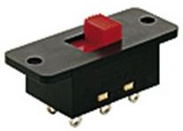 Marquardt Switches-4021.4735 Interruttore a slitta Switch Slide ON ON DPDT Side Slide 10A 250VAC PC Pins Thru-Hole