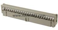 HARTING-0918530580358U Steckverbinderleisten und Leiterplattenbuchsen Conn IDC Connector F 30 POS 2.54mm IDT RA Cable Mount Bulk