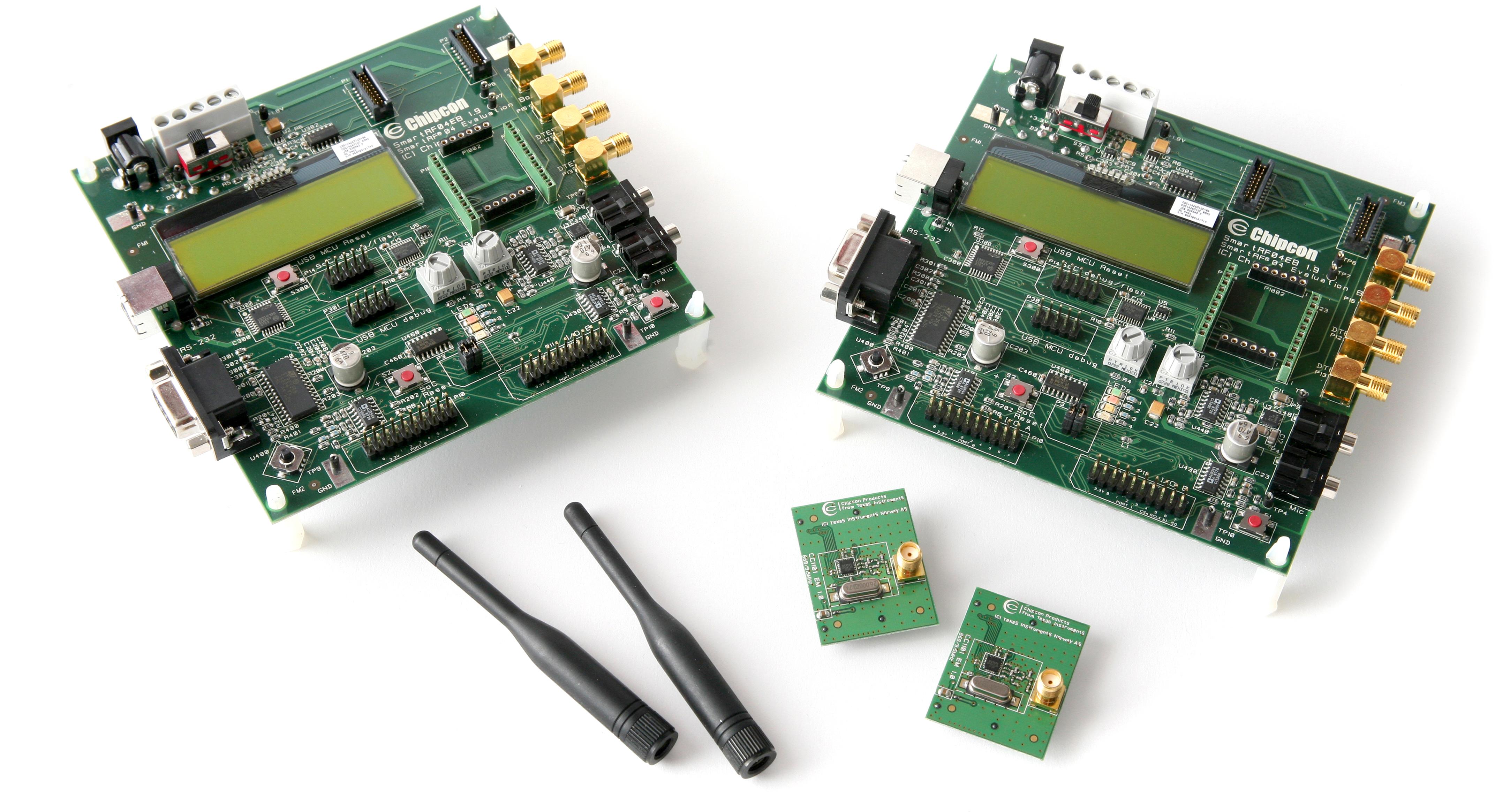Texas Instruments-CC1101DK868-915 CC1101 RF Transceiver Development Kit