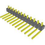 Conn Unshrouded Header HDR 12 POS 2.54mm Solder RA Side Entry Thru-Hole FLEX STACK Bulk