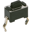 C&K-PTS635SH43 LFS Conmutador táctil Switch Tactile OFF Mom SPST Rectangular Button PC Pins 0.05A 12VDC 20000Cycles 1.96N Thru-Hole Bulk