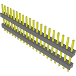 Conn Board Stacker HDR 20 POS 2.54mm Solder ST Top Entry Thru-Hole Bulk