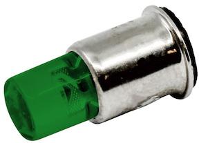 Visual Communications-MF200-NFG28H Lampe Sub-Miniature LED Lamp T-1 3/4 Flange Green 28V