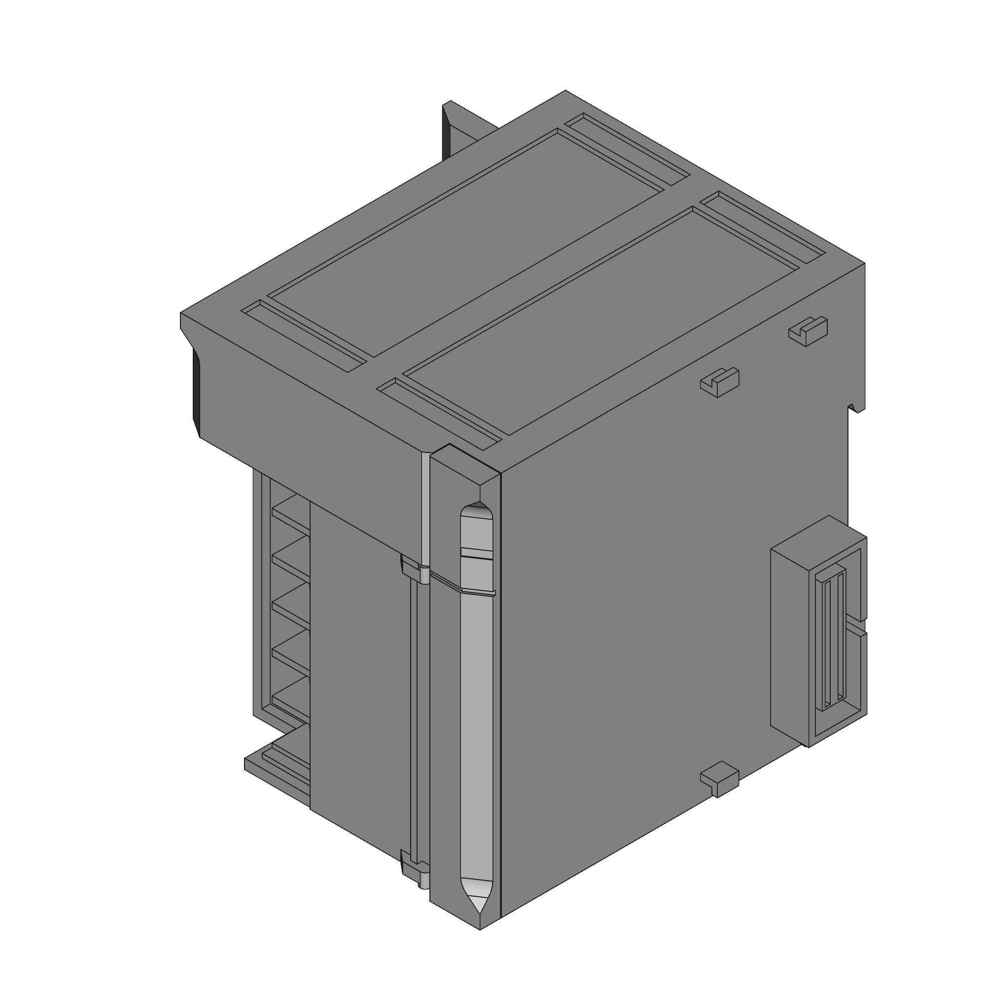 Omron-NJ-PA3001 Alimentazione da CA a CC AC/DC Power Supply Dual-OUT 5V/24V 6A/1A 30W 6-Pin