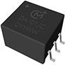 Murata Power Solutions-DA101JC 音频变换器 Audio Transformer 1:1 2000Vrms 6 Terminal Gull Wing SMD