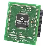 PIC18F87K22 Microcontroller Plug-in Board