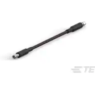 TE Connectivity-1-2016661-0 Assemblaggio cavo coassiale Cable Assembly Coaxial 1m 21AWG 2.4MM RF to 2.4MM RF M-M