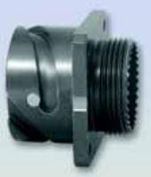 Amphenol-GTCL030RV24-28S-B30 Steckverbinder, rund Conn Circular SKT 24 POS Crimp ST Flange Mount 24 Terminal 1 Port