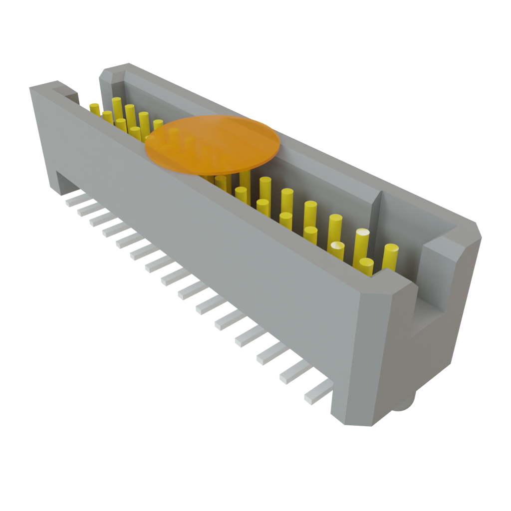 Samtec-TFC-115-02-F-D-A-K-TR Steckverbinderleisten und Leiterplattenbuchsen Conn Shrouded Header HDR 30 POS 1.27mm Solder ST SMD T/R