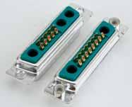 CONEC-3007W2PAM99A10X Connettore D-subminiatura Conn D-Sub M 5Signal/2Cavity POS Solder Cup ST Panel Mount 5 Terminal 1 Port