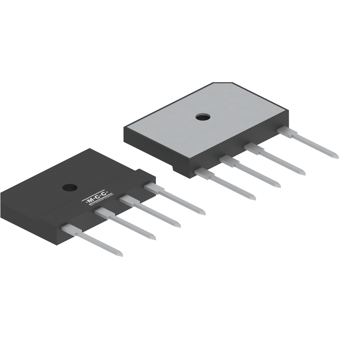 Micro Commercial Components-PB5008-BP Bridge Rectifiers Rectifier Bridge Diode Single 800V 50A 4-Pin Case PB Tube