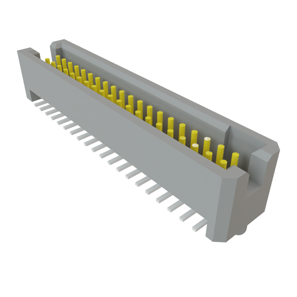 Samtec-TFC-120-02-F-D-A Embases de raccordement et réceptacles PCB Conn Shrouded Header HDR 40 POS 1.27mm Solder ST SMD Tube