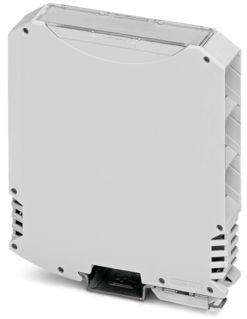 PHOENIX CONTACT-ME MAX 22.5 3-3 KMGY Scatole, contenitori e rack Light Gray Polyamide DIN Rail Electronic Housing