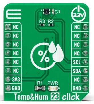 MikroElektronika-MIKROE-5287 RF/Drahtlos-Entwicklungsplatinen und Kits LARA-R6001 Cellular Module Click Board