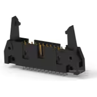 TE Connectivity-5499206-5 Steckverbinderleisten und Leiterplattenbuchsen Conn Ejector Header M 24 POS 2.54mm Solder ST Top Entry Thru-Hole Tray