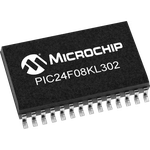 MCU 16-bit PIC RISC 8KB Flash 2.5V/3.3V Automotive AEC-Q100 28-Pin SOIC W T/R