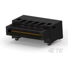 TE Connectivity-2324869-2 Raccordement téléphone et télécom Conn OSFP RCP 60 POS 0.6mm Solder RA SMD 60 Terminal 1 Port